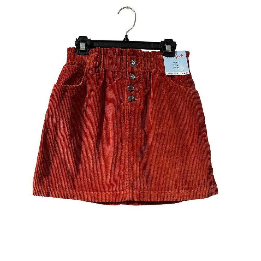 Cat & Jack Girls Corduroy Skirt Size M 8 NWT